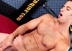 NextDoorMale: Caucasian Jay with Joey fucked in the ass