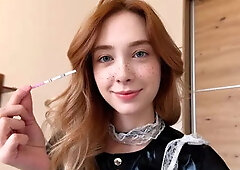 What to Do if Your Maid is Pregnant after a Creampie? Fuck Her Hard Again!