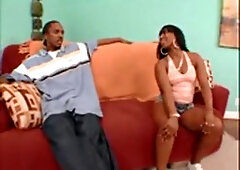 Black thick woman needs dick: Blowjob, Doggy  Cowgirl Porn