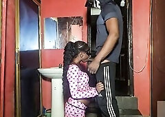 OMG got caught masterbating in the baths!! More excellent suck n bang this janitors bbc in advance of I get FIRED!!