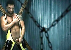 FetishMen - Perfect Dominic stroking sex scene