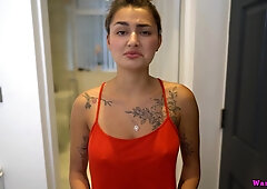 Selene - Naughty Shower Wank - Sexy Videos