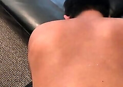 Nippon Crossdresser Drains Married Straight Submissive