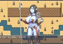 Kingdom of Subversion #02 Turning Prideful Dark Elf Into My Bitch; By neon2520; Play visual novels and watch playthroughs, walkthroughs and adult PC g