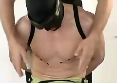 HANSOME SLAVE TIED UP 1