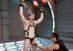 Hot Tied Gay Punished Really Hard