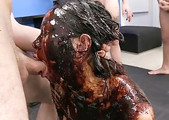 Sweet Madness Custom, Jureka Del Mar, DAP, Deepthroat, Milk