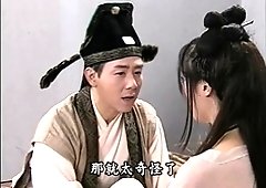 Sexy Japanese babe getting some hardcore