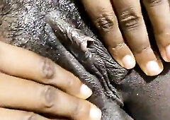 Use My Oiled Up Bazookas and Moist Cunt to Cum (Close-up Black Joi Cum Instruction)