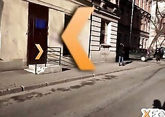 A lot of youthful beauties would like to take part in a TV series. The cunning porn agent knows it so this guy pretends to be an agent who looking for