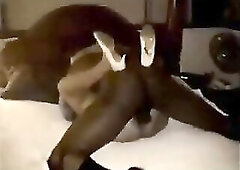 Floozy Cuck Wife Takes BBC Cream Pie