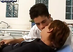 Two twinks and two doctors