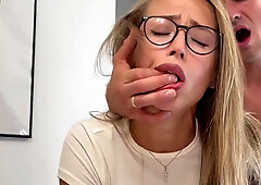 Blonde Beauty's Naughty Noon: Neighbors & Naughtiness