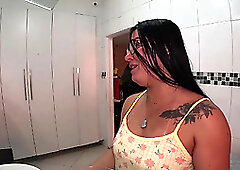 It was a party at the mansion, they all arrived and the whoring is about to begin.