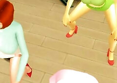 Lois Griffin's MYLF party fuck