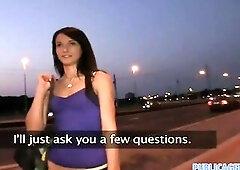 PublicAgent Unwanted Creampie