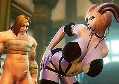 Tails of Azeroth Lewd Red Riding Hoof Finale: Big Tits, Blowjob  Anal Porn