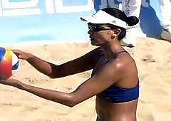 voli pantai wanita/ girls volley