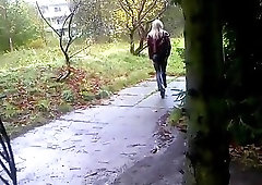 Strutting My Stuff In Leather!