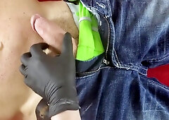 Accidental Cum during Sugar Waxing CUM DISCHARGED onlyfans SkySugaring