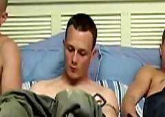 Active Duty: Tag Team Fucks in Action