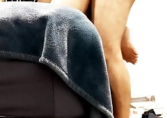 Christmas Celebration By College Couple Having Rough Sex