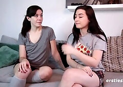 Missy has her first-ever fuck-a-thon on camera with Domino