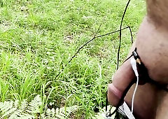 Mad urethral plug banged my jock