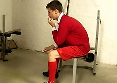 Sneaky Smoke Sessions Turn into Secret Sex