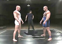Samuel Colt and Luke Riley Naked Kombat
