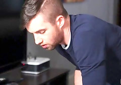 Michael Boston gets fucked by a hung plumber Markus Kage