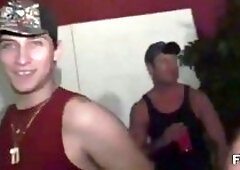 Sexy party turns into gay fuckfest
