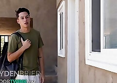 NextDoorTwink - Teens Have Fun While Parents are Out