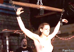 Whipped Skinny Slave