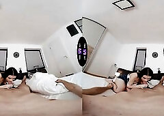 Pleasant Vivien Doll Steamy Morning Oral job - TmwVRnet