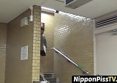 While it may not be ideal to be caught on camera while urinating, it is still preferable to embarrassing oneself in public.