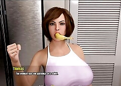 Grandma's Abode-Ally's wife begged not to cum inside her