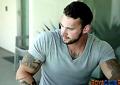 Newbie stud gets ass plowed