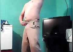 Jesus in boxer bulge semen ep 3