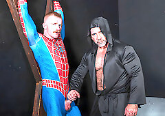 I’ll make you Spread your Web, Spiderman! Matt Stiel & Brody Fox for ManUpFilms