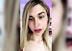 Breasty Golden-haired Is Your Living SEX DOLL