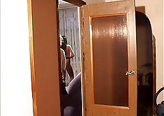 Threesome sex in pantyhose