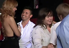 Horny Secretaries And A Great Fuck In A Public Bathroom