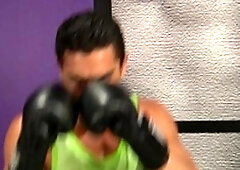 Hot House: Latino Stud Fucks a Muscular Throat Deeply