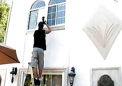 Slipping without their raiment and into soft milky twat makes 'em cum harder than their alt music