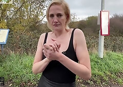 Chris Cobalt In Scarlett Gets Assfucked On #smashbus