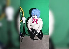 PVC Kigurumi Cosplayer Madoka Uniform Sex-toy, Breathplay and Diaper ABDL