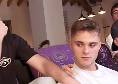 gaycest: Intimate Kiss Shared in Car