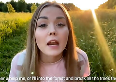 Alexa Mills In Outdoor Pov Sex