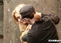 Cameron Dee Bound in Wax and Sybian